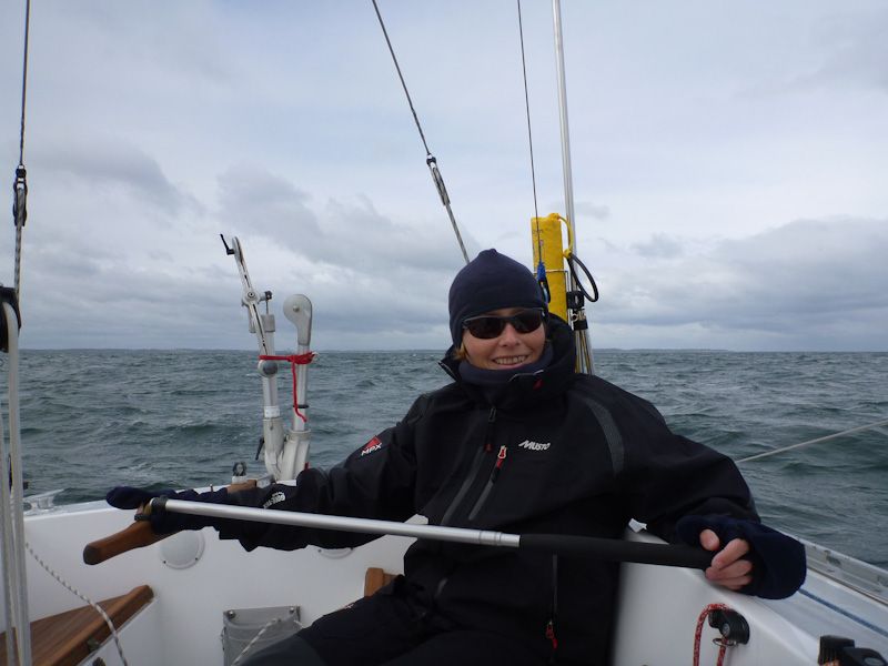 Auch Silja freut sich.