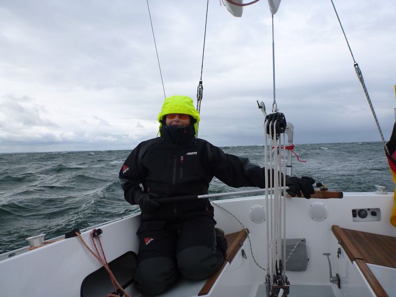 Gut eingepackt sind die kühlen Temperaturen kaum zu spüren.