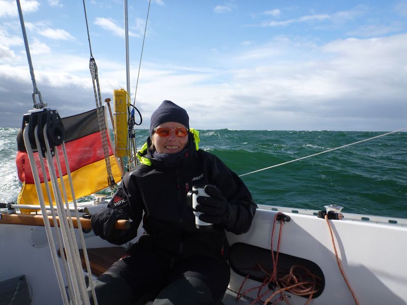 Zwischendurch kommt auch noch mal die Sonne vorbei.