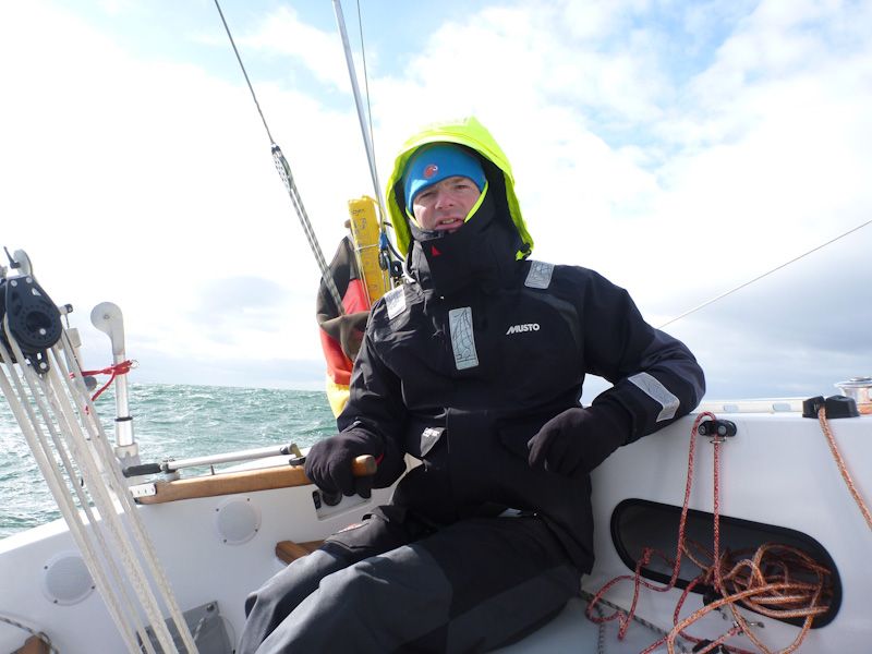 Leider ist ihr Besuch nur von kurzer Dauer.