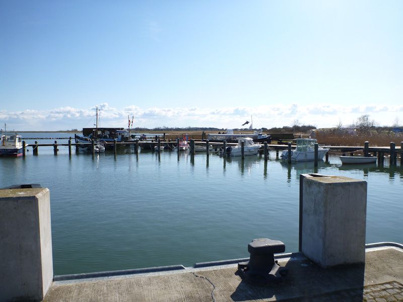 Ganz besonders gefällt es uns in Kloster.