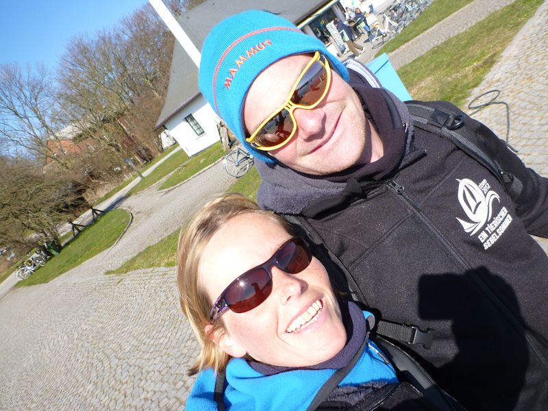 Hier gibt es eine kurze Pause...