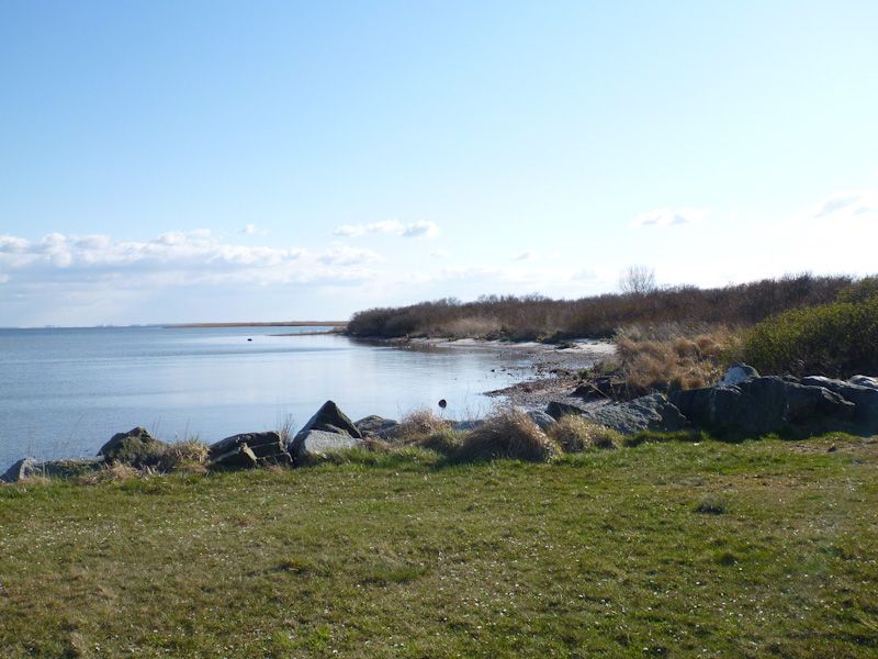 Netter kleiner Strand von Neuendorf.