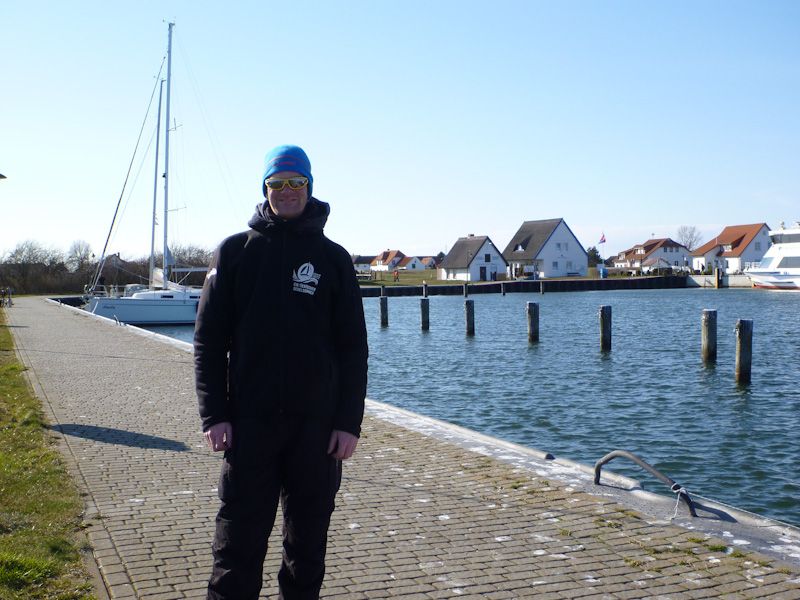 Der Hafen von Neuendorf.