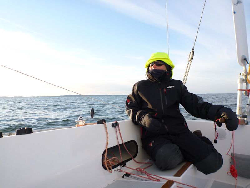 Nach wie vor sind die Temperaturen eisig.