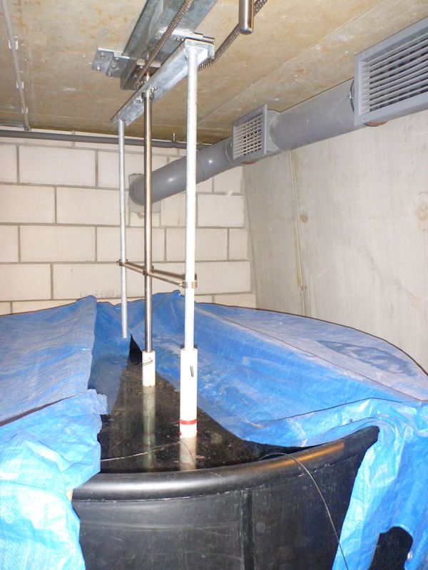 Kalkfreies Wasser wird zum kalibrieren benötigt.