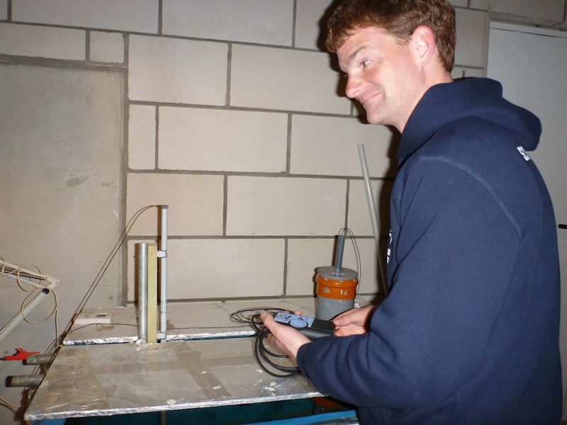 Ja, das Hydrophon funktioniert! Prima.