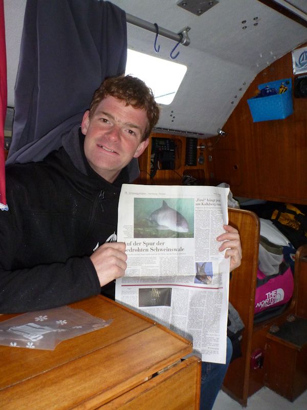 Gestern konnten wir einen Artikel über uns in den Kieler Nachrichten lesen...