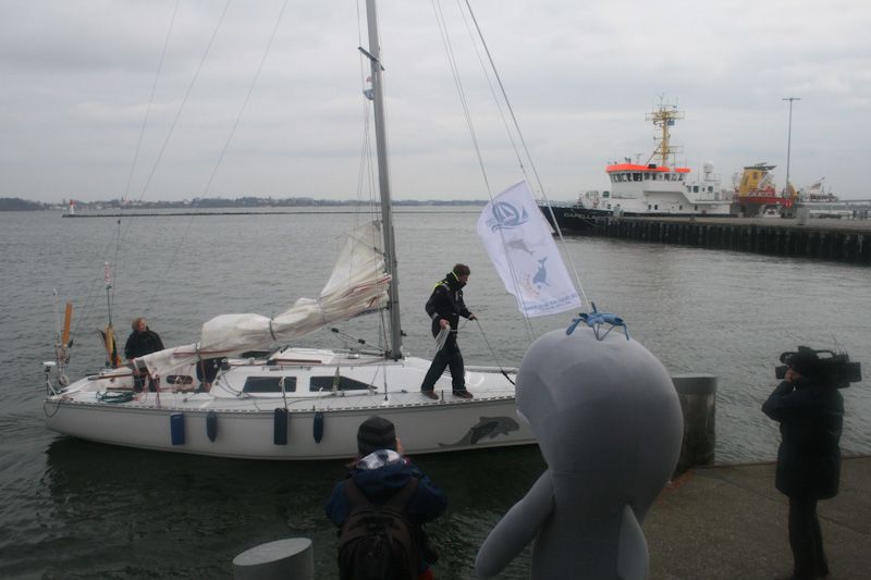 Und werden bereits erwartet. (Foto: J. Subklew/Deutsches Meeresmuseum)