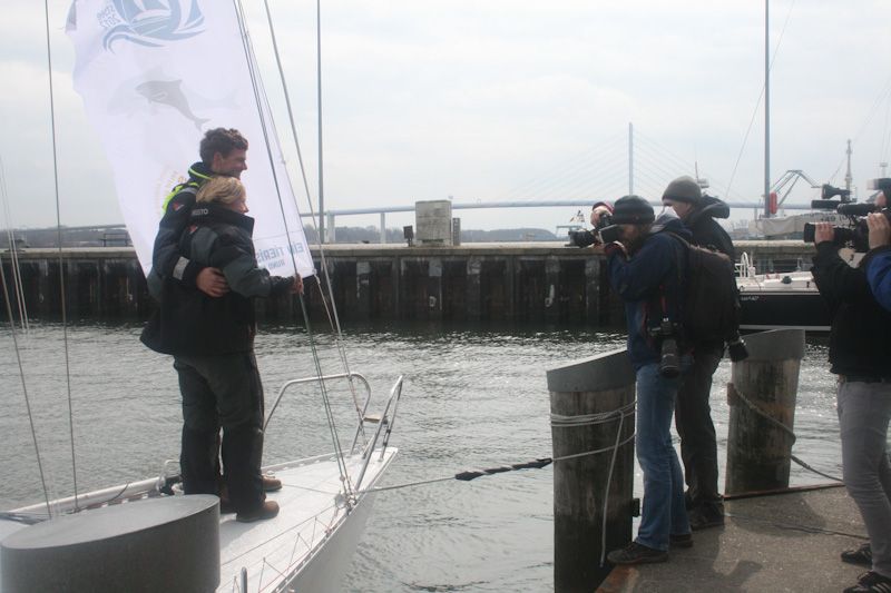 Fotos werden gemacht. (Foto: J. Subklew/Deutsches Meeresmuseum)