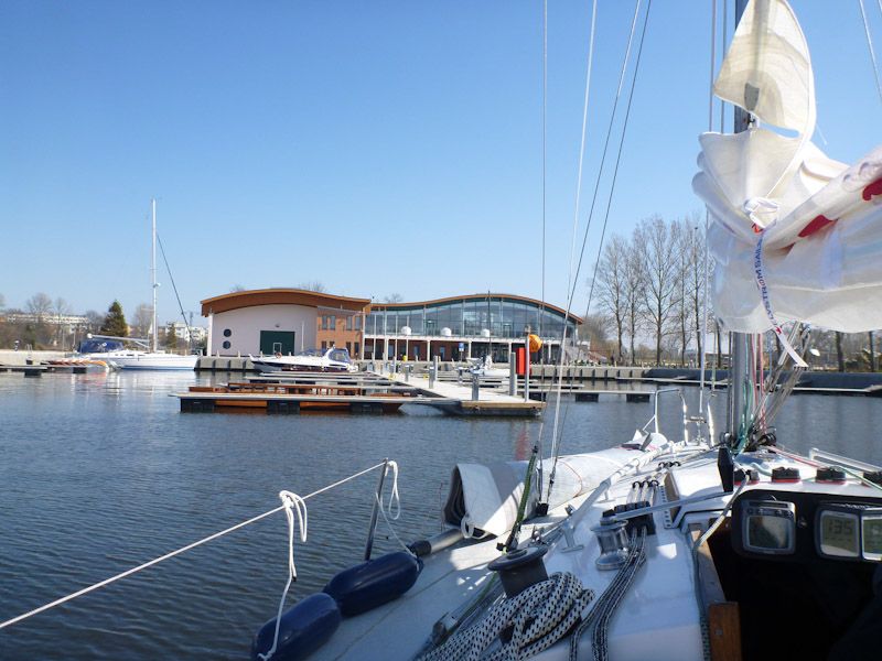 Die brandneue Marina in Kolberg!