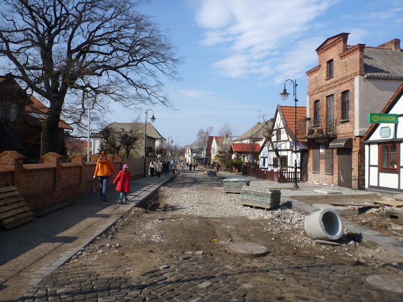 Sehr nettes Örtchen...nur die Straßen müssen nach erneuert werden...
