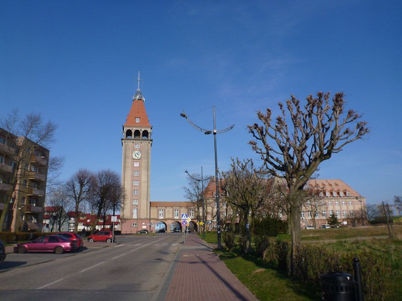 Erst kommt der wenig touristische Teil...