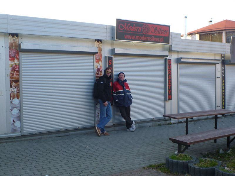 ....der touristische Teil ist noch recht verschlafen...