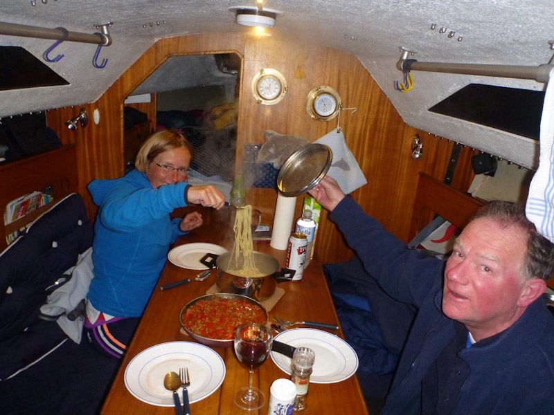 Es gibt lecker Spaghetti Bolognese von Jan.