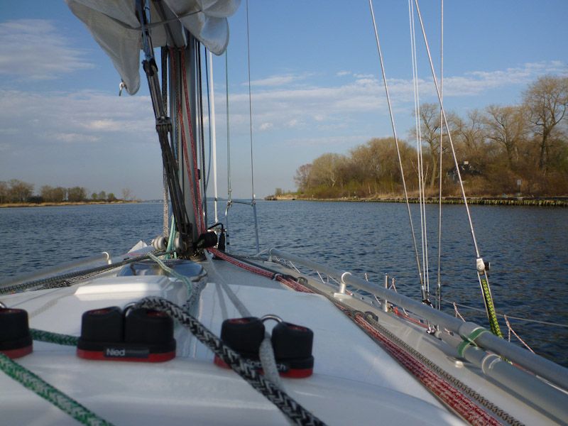 ...sind entlang des Kanals zu finden.