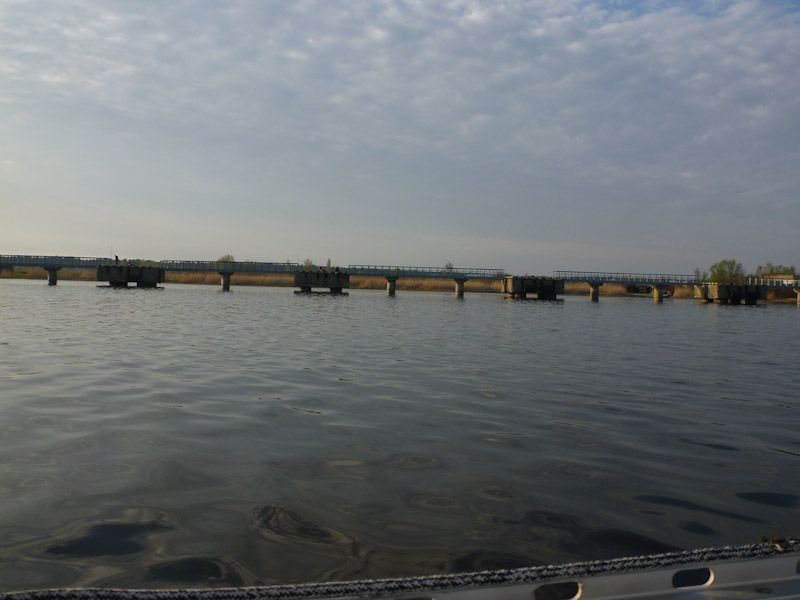 Alte Kaianlagen und direkt daneben...