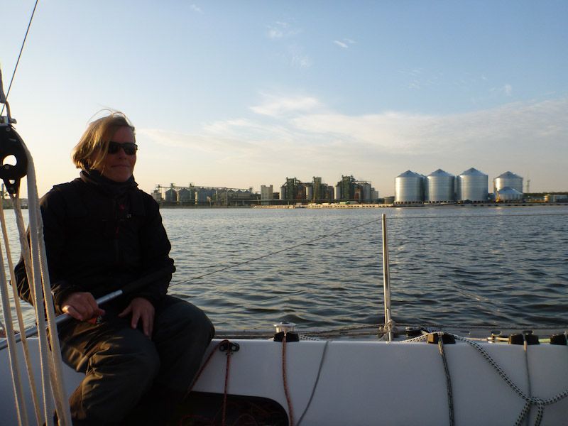 Industrie gibt es auch.