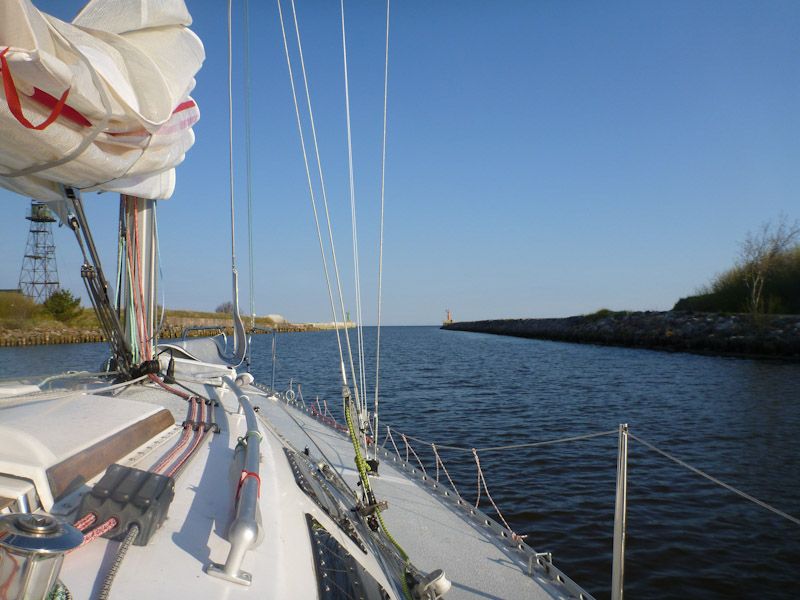 Tschüß Pavilosta, es war sehr nett hier!