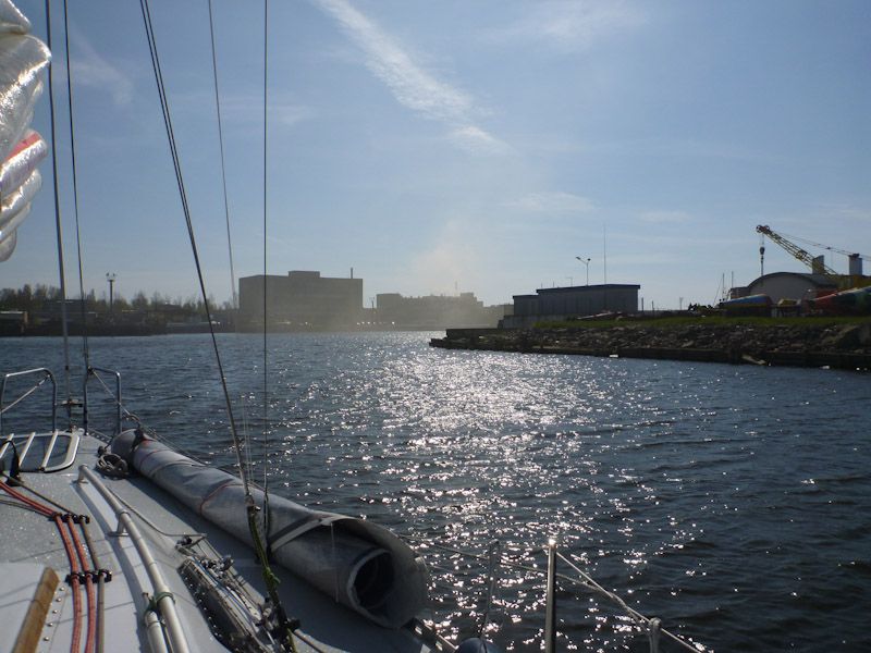 Idyllisch wirkt es nicht hier.