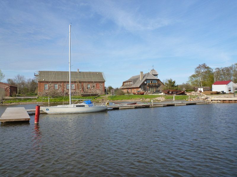 Der kommunale Anleger ohne Landverbindung...