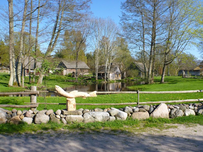 Das Zentrum des Ortes - recht beschaulich.