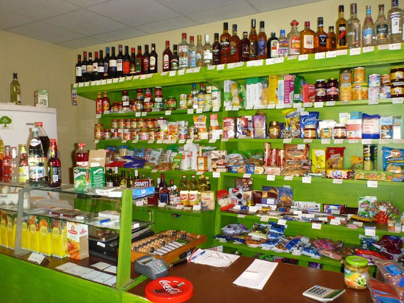 Und das ist der Supermarkt!