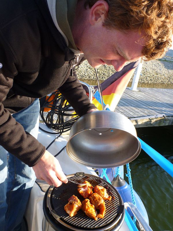 Wir schmeißen den Grill an!