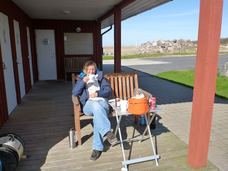 ...Silja genießt es!