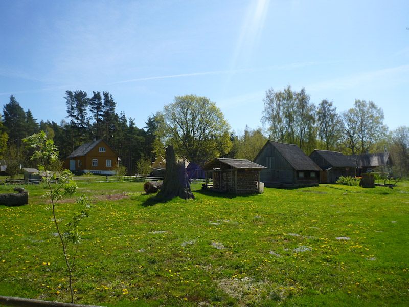 Es ist einfach nur idyllisch und ruhig hier.