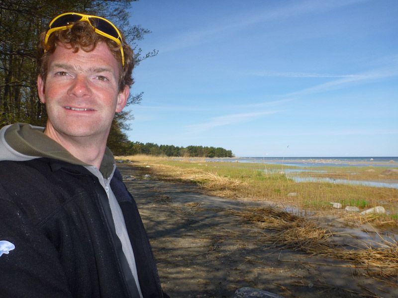 An der Nordspitze der Insel.