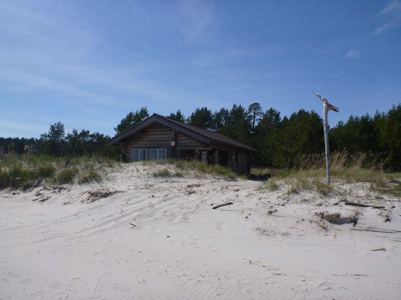 ...und entdecken ein tolles Ferienhaus...