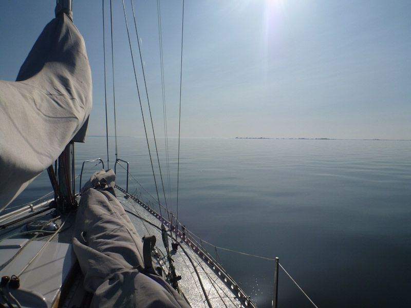 ...und eine tolle Überfahrt nach Kihnu.