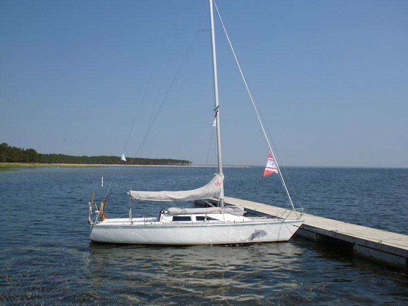 Am morgen sind wir alleine auf Kihnu.