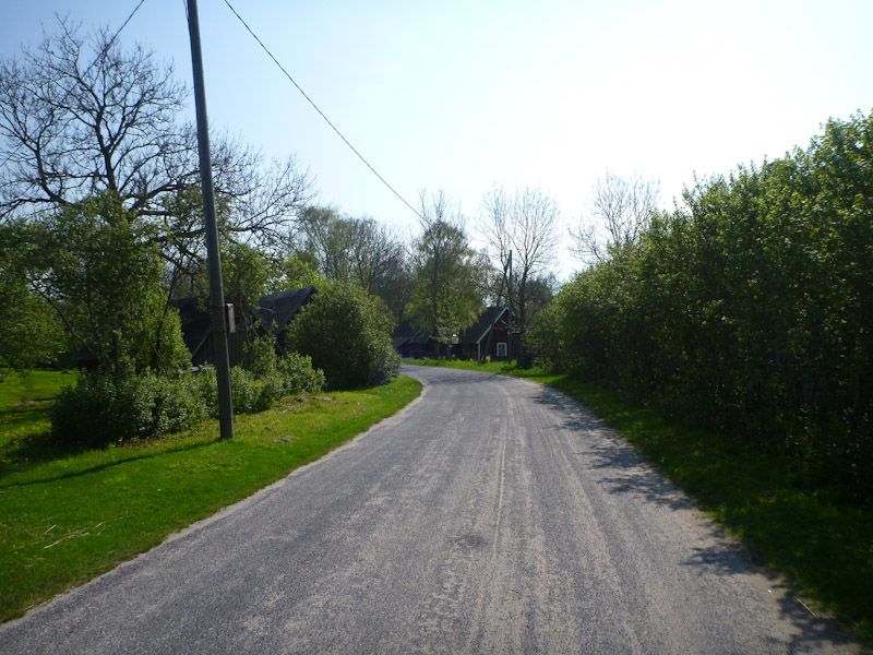 Ansonsten ist es hier recht ruhig und idyllisch.