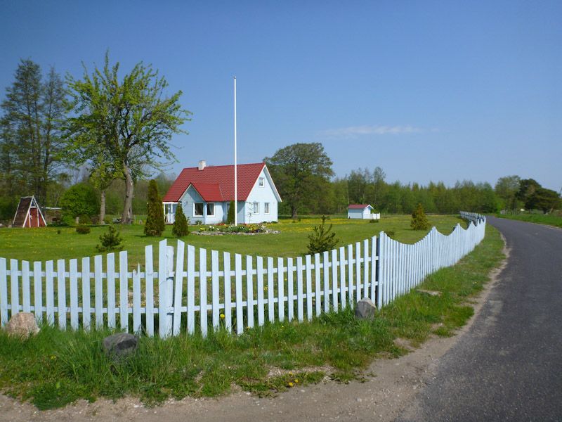 Es gibt nette Häuser...