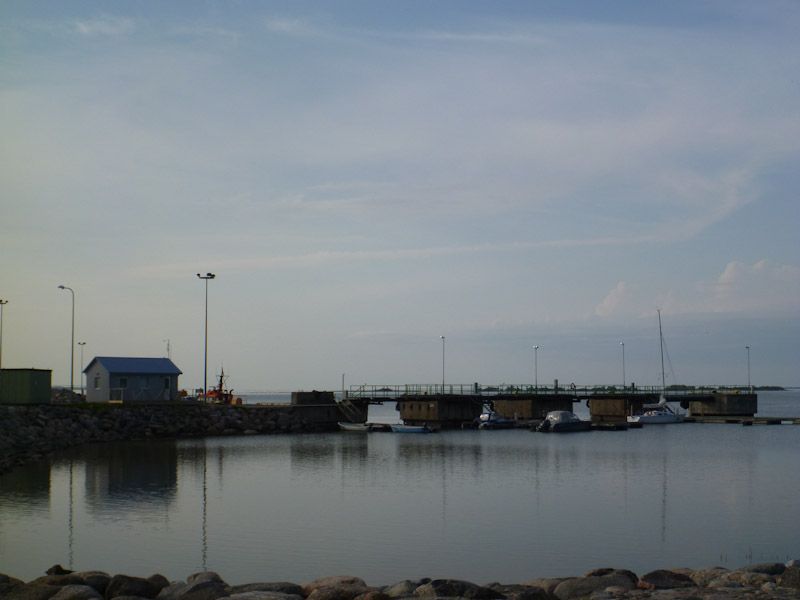 Der "Yachthafen" von Virtsu - eher ein Übernachtungshafen.