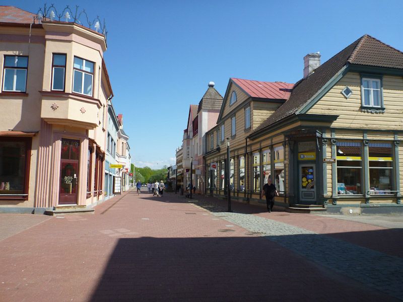 Die ganze Stadt ist ausgesprochen nett und sehr gepflegt.