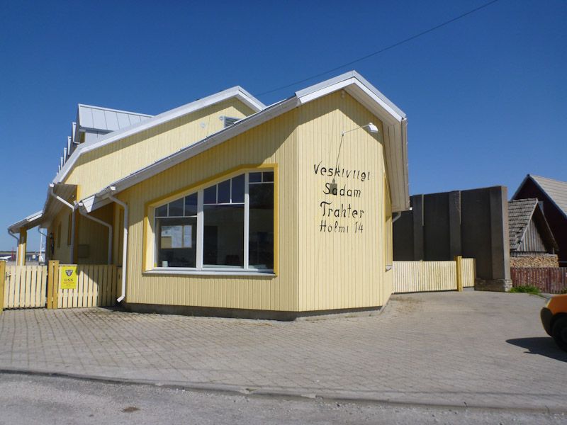 ...und bietet saubere sanitäre Einrichtungen.