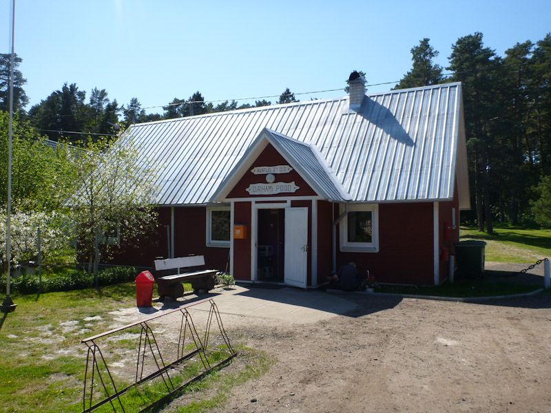Der Supermarkt des Ortes.