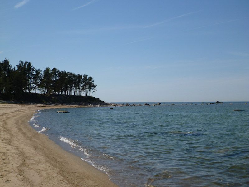 Der tolle Strand von Dirhami.