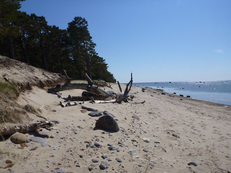 Idyllisch, er lädt zum Verweilen ein.