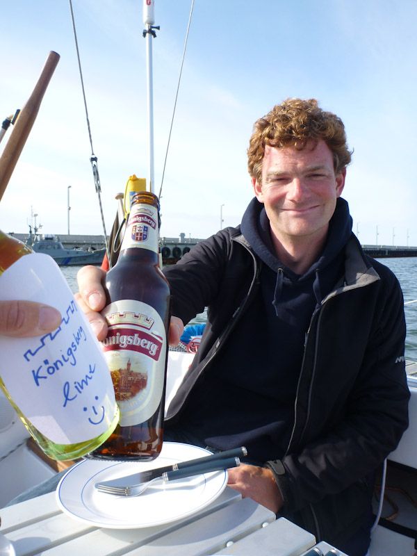 Und denken dabei an eine tolle Zeit in Kaliningrad zurück! Danke, Thoralf und Lena!