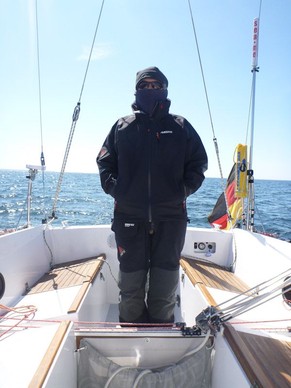 Wir dachten die Zeiten wären vorbei...es ist wieder eisig kalt.