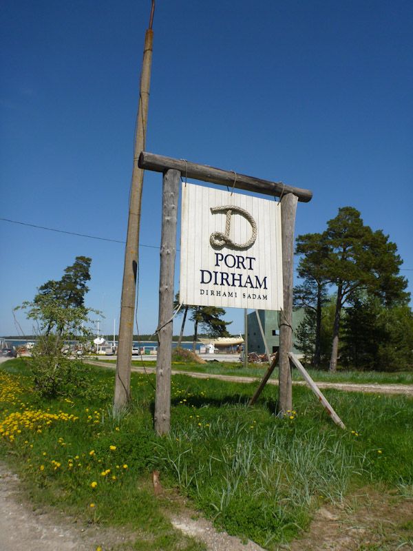 Ein netter kleiner Hafen, leider derzeit auch eine kleine Baustelle.