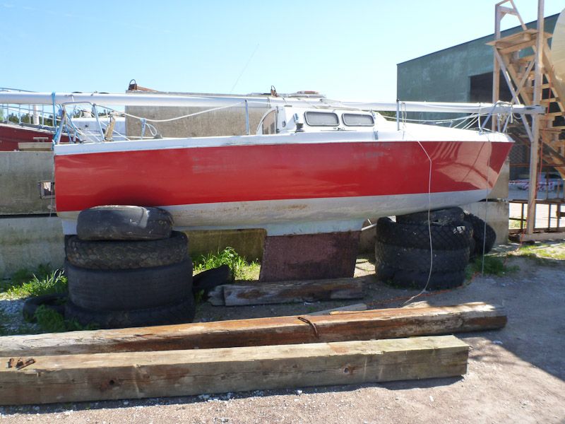 Warum machen wir uns Gedanken über einen Lagerbock? Es geht auch so;-)