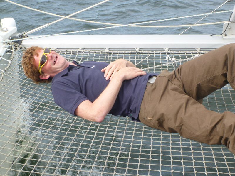 Und wie entspannt es doch sein kann...