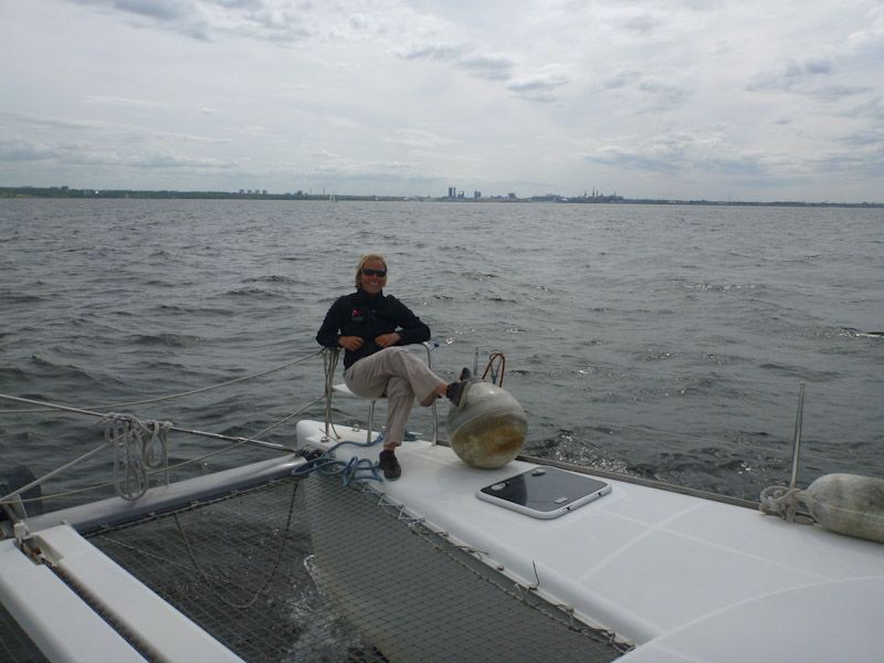 Genügend Sitzgelegenheiten hat das Gefährt!