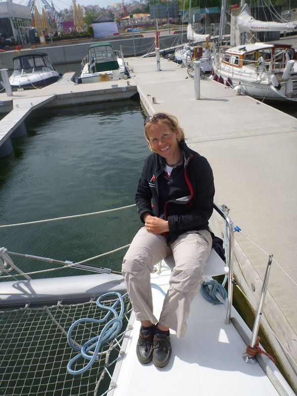 Zurück im Hafen! Wir bleiben bei Fritsjen, aber nett war es!