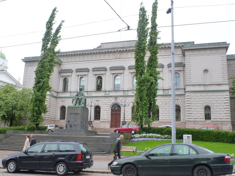 Rund um den Senatsplatz entdecken wir...